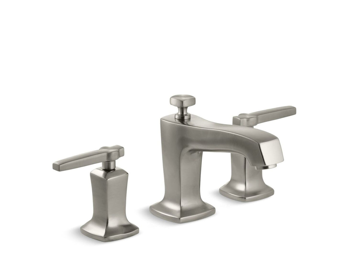 MARGAUX WIDESPREAD BATHROOM SINK FAUCET WITH LEVER HANDLES - robinsonco.ca