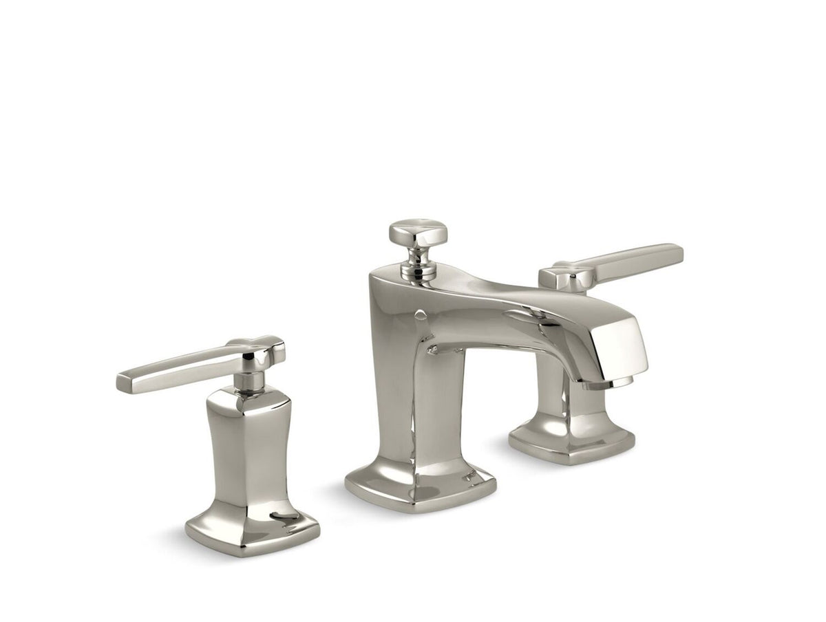 MARGAUX WIDESPREAD BATHROOM SINK FAUCET WITH LEVER HANDLES - robinsonco.ca