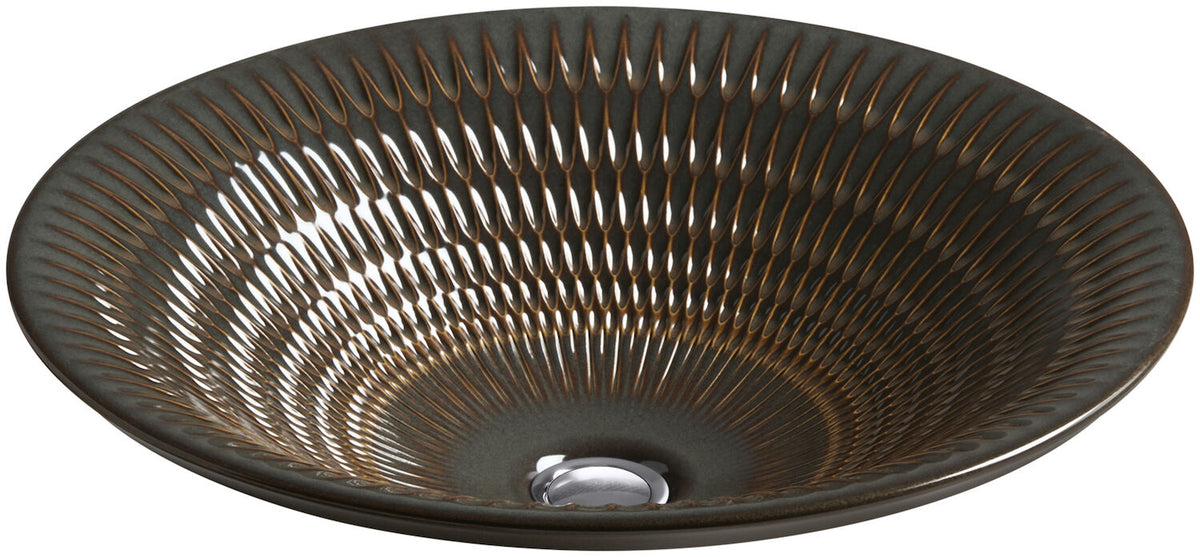 DERRING® ON CARILLON® ROUND WADING POOL® BATHROOM SINK - robinsonco.ca