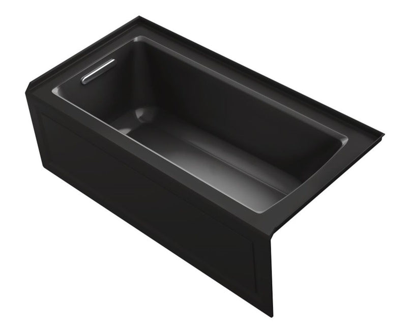 ARCHER® 60 X 30 INCHES ALCOVE BATHTUB WITH INTEGRAL APRON AND INTEGRAL FLANGE, LEFT-HAND DRAIN - robinsonco.ca