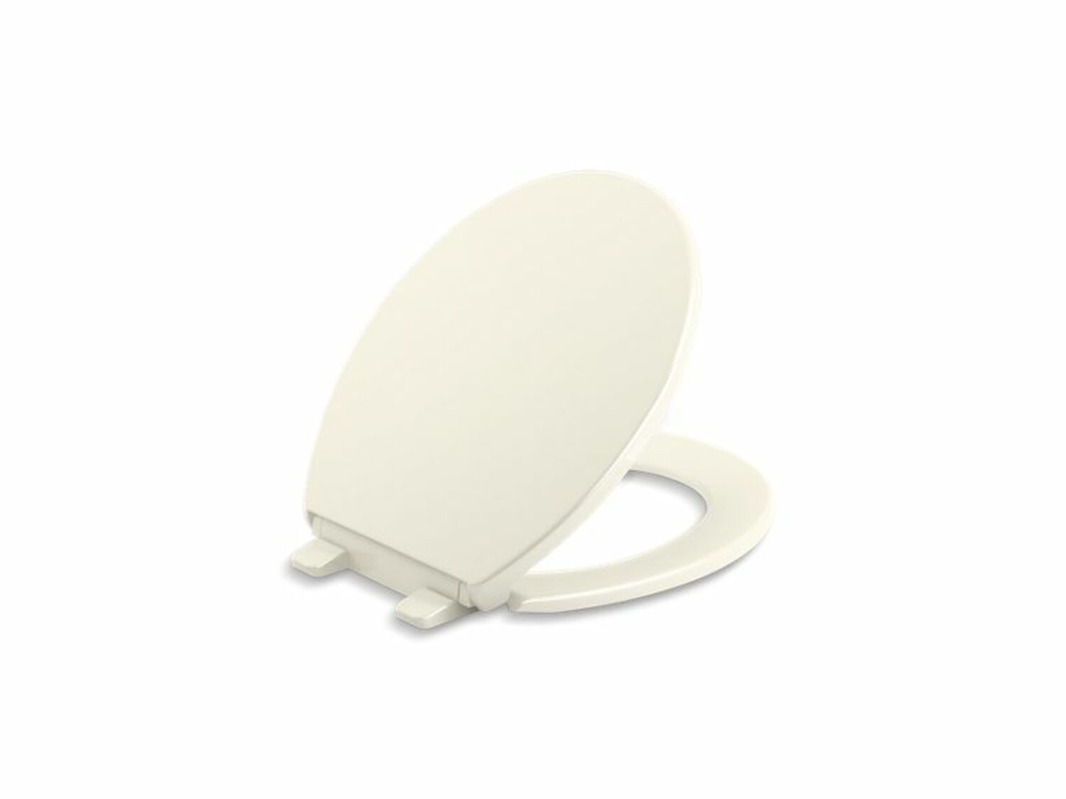 BREVIA QUIET-CLOSE ROUND-FRONT TOILET SEAT - robinsonco.ca