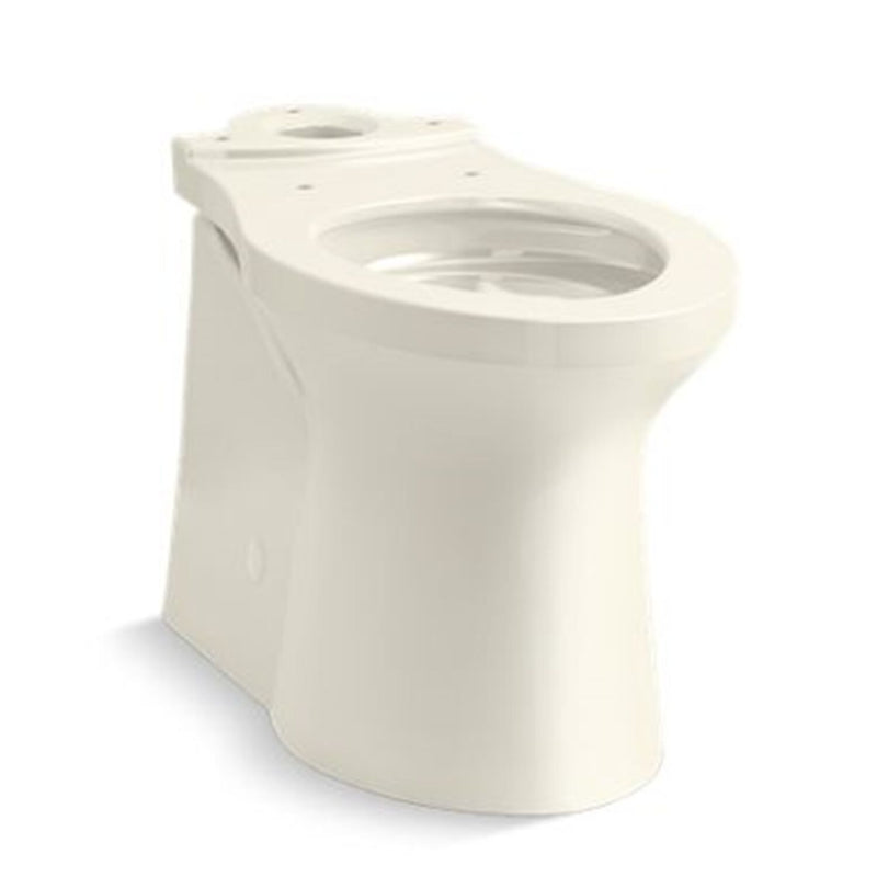 BETELLO ELONGATED TOILET BOWL WITH SKIRTED TRAPWAY, SEAT NOT INCLUDED - robinsonco.ca