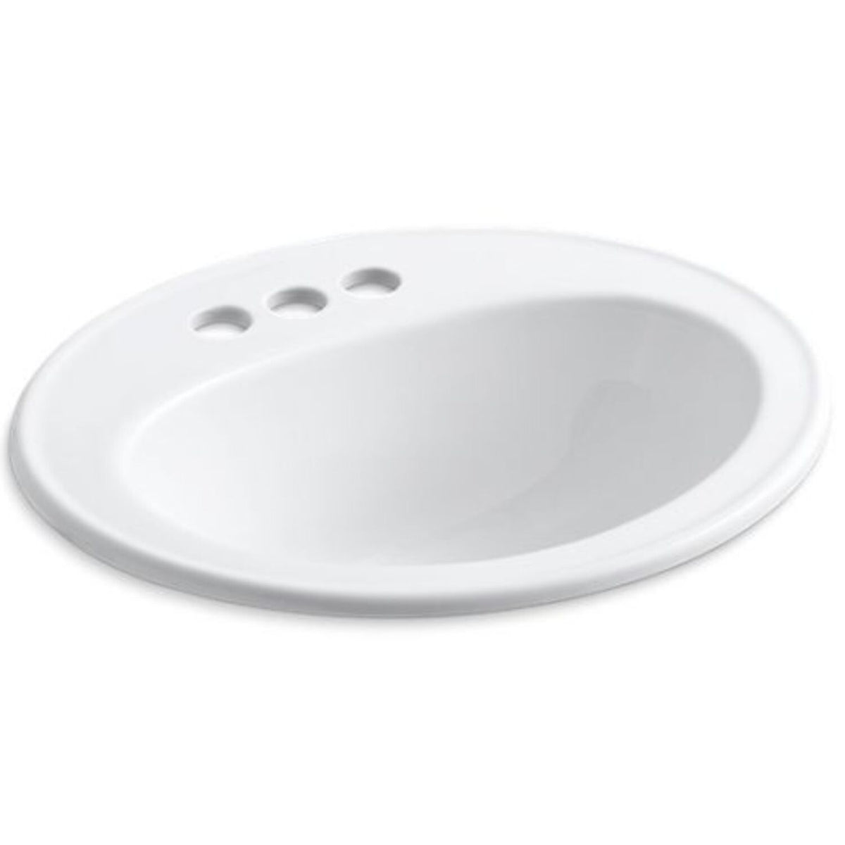 PENNINGTON® DROP-IN BATHROOM SINK WITH CENTERSET FAUCET HOLES - robinsonco.ca