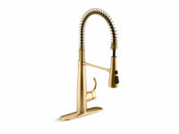 SIMPLICE SINGLE-HANDLE SEMI-PROFESSIONAL KITCHEN SINK FAUCET - robinsonco.ca