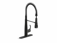 SIMPLICE SINGLE-HANDLE SEMI-PROFESSIONAL KITCHEN SINK FAUCET - robinsonco.ca