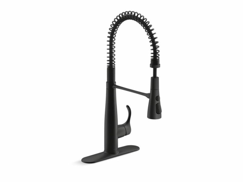 SIMPLICE SINGLE-HANDLE SEMI-PROFESSIONAL KITCHEN SINK FAUCET - robinsonco.ca