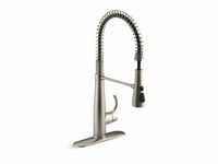 SIMPLICE SINGLE-HANDLE SEMI-PROFESSIONAL KITCHEN SINK FAUCET - robinsonco.ca