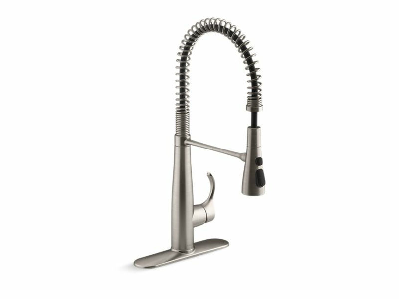 SIMPLICE SINGLE-HANDLE SEMI-PROFESSIONAL KITCHEN SINK FAUCET - robinsonco.ca