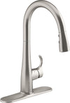 SIMPLICE® TOUCHLESS PULL-DOWN KITCHEN SINK FAUCET - robinsonco.ca