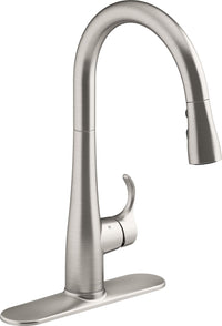 SIMPLICE® TOUCHLESS PULL-DOWN KITCHEN SINK FAUCET - robinsonco.ca