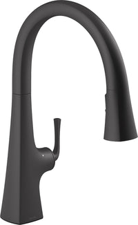 GRAZE® TOUCHLESS 3-FUNCTION PULL-DOWN KITCHEN SINK FAUCET - robinsonco.ca