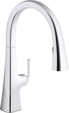 GRAZE® TOUCHLESS 3-FUNCTION PULL-DOWN KITCHEN SINK FAUCET - robinsonco.ca