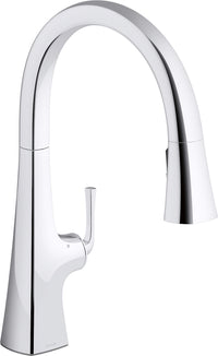 GRAZE® TOUCHLESS 3-FUNCTION PULL-DOWN KITCHEN SINK FAUCET - robinsonco.ca