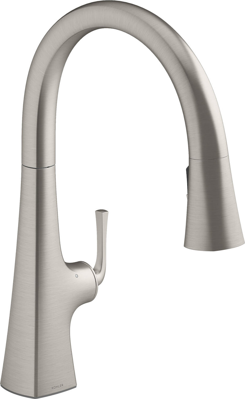 GRAZE® TOUCHLESS 3-FUNCTION PULL-DOWN KITCHEN SINK FAUCET - robinsonco.ca