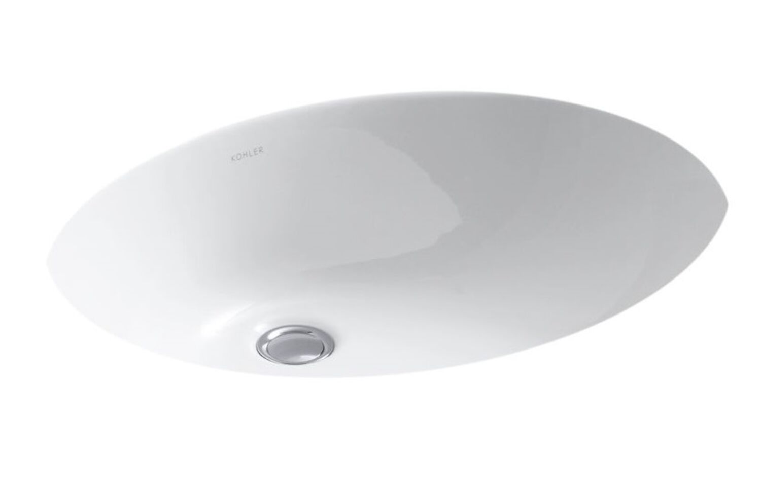 ウェア undermarron CAXTON® OVAL 19 X 15 INCHES UNDERMOUNT BATHROOM SINK WITH OVERFLOW AND