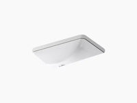 LADENA® 20-7/8 X 14-3/8 X 8-1/8 INCHES UNDERMOUNT BATHROOM SINK - robinsonco.ca