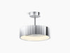 SIMPALO LED SEMI-FLUSH MOUNT - robinsonco.ca
