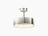 SIMPALO LED SEMI-FLUSH MOUNT - robinsonco.ca
