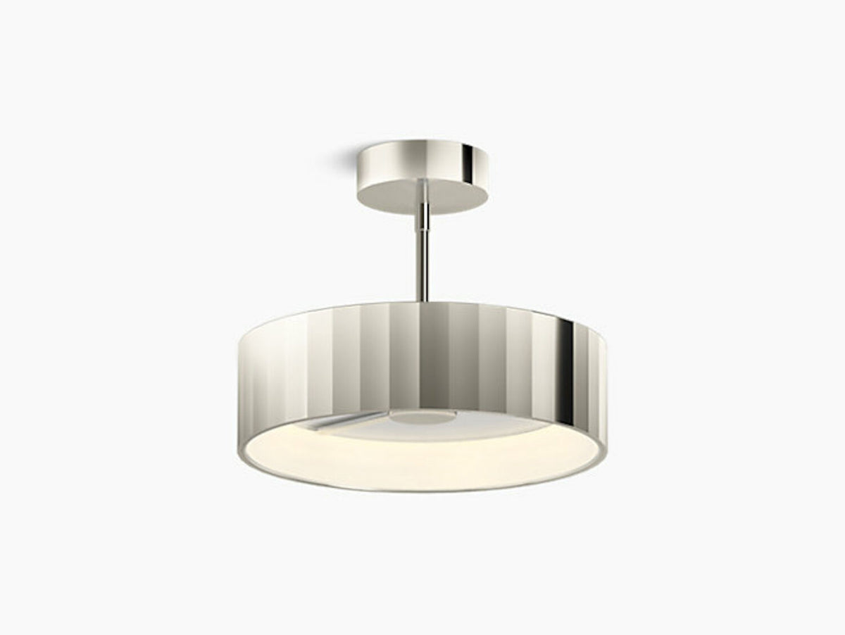 SIMPALO LED SEMI-FLUSH MOUNT - robinsonco.ca