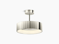 SIMPALO LED SEMI-FLUSH MOUNT - robinsonco.ca