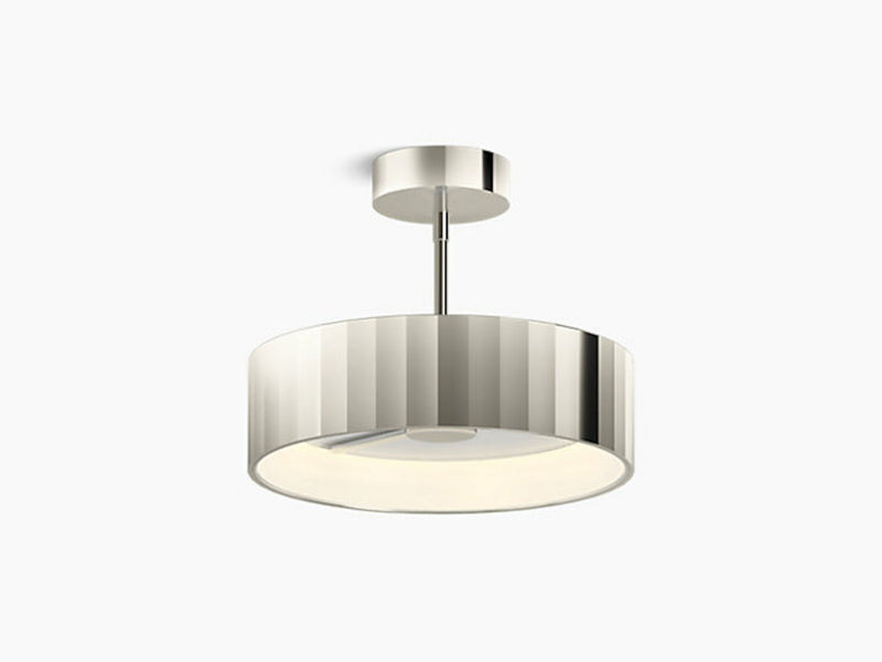 SIMPALO LED SEMI-FLUSH MOUNT - robinsonco.ca