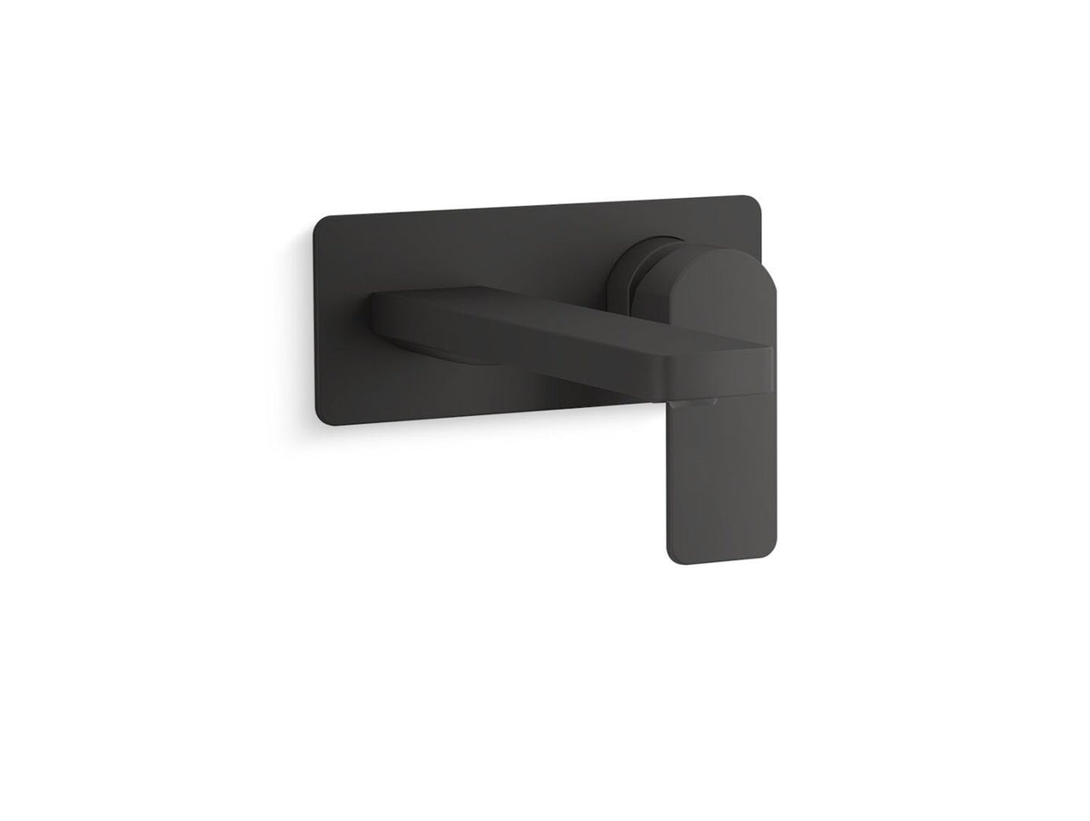 PARALLEL WALL-MOUNT SINGLE-HANDLE BATHROOM SINK FAUCET, 1.2 GPM - robinsonco.ca
