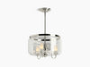 ARTIFACTS 3-LIGHT CHANDELIER - DRUM - robinsonco.ca