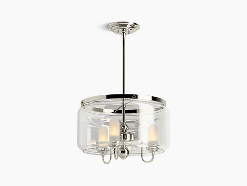 ARTIFACTS 3-LIGHT CHANDELIER - DRUM - robinsonco.ca