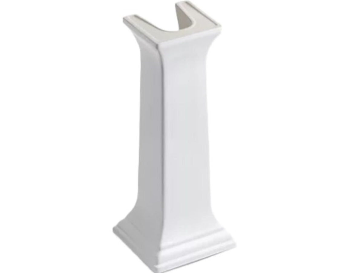 MEMOIRS BATHROOM SINK PEDESTAL ONLY