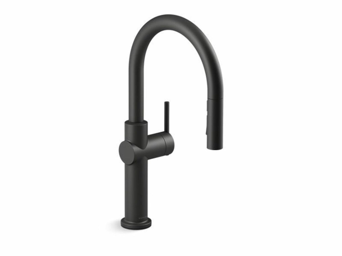 CRUE® PULL-DOWN SINGLE-HANDLE KITCHEN SINK FAUCET - robinsonco.ca