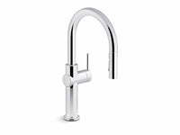 CRUE PULL-DOWN SINGLE-HANDLE KITCHEN SINK FAUCET