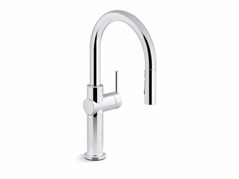 CRUE PULL-DOWN SINGLE-HANDLE KITCHEN SINK FAUCET
