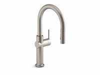 CRUE® PULL-DOWN SINGLE-HANDLE KITCHEN SINK FAUCET - robinsonco.ca