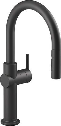 CRUE® KITCHEN FAUCET WITH KOHLER® KONNECT AND VOICE-ACTIVATED TECHNOLOGY - robinsonco.ca