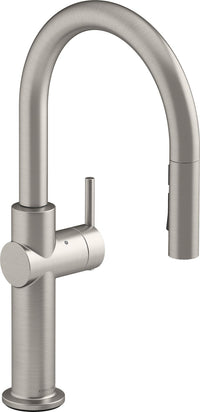 CRUE® KITCHEN FAUCET WITH KOHLER® KONNECT AND VOICE-ACTIVATED TECHNOLOGY - robinsonco.ca