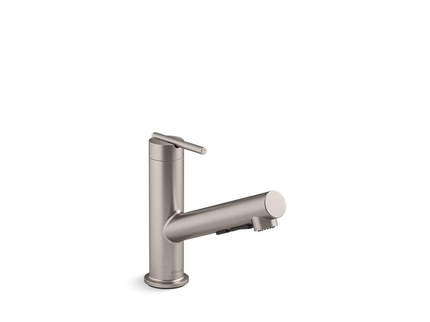 CRUE® PULL-OUT KITCHEN SINK FAUCET WITH THREE-FUNCTION SPRAYHEAD
