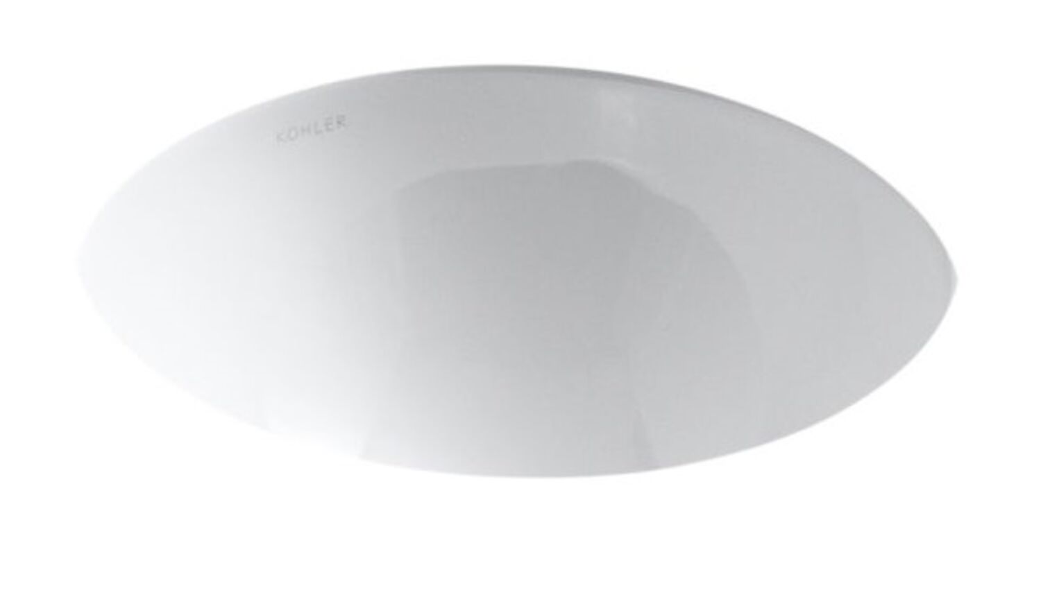 COMPASS® DROP IN/UNDERMOUNT BATHROOM SINK W/O OVERFLOW