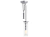 DAMASK 1-LIGHT ADJUSTABLE PENDANT
