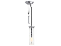 DAMASK 1-LIGHT ADJUSTABLE PENDANT