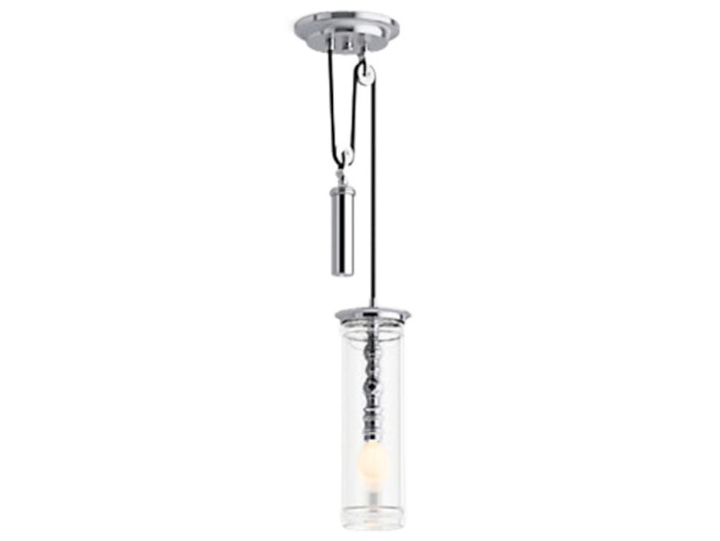 DAMASK 1-LIGHT ADJUSTABLE PENDANT