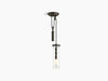 DAMASK 1-LIGHT ADJUSTABLE PENDANT - robinsonco.ca