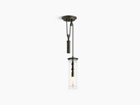 DAMASK 1-LIGHT ADJUSTABLE PENDANT - robinsonco.ca