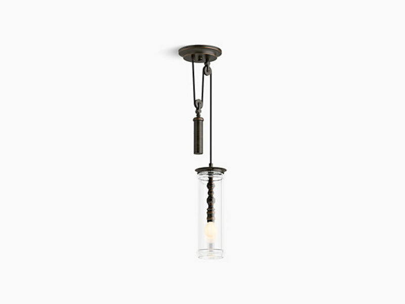 DAMASK 1-LIGHT ADJUSTABLE PENDANT - robinsonco.ca