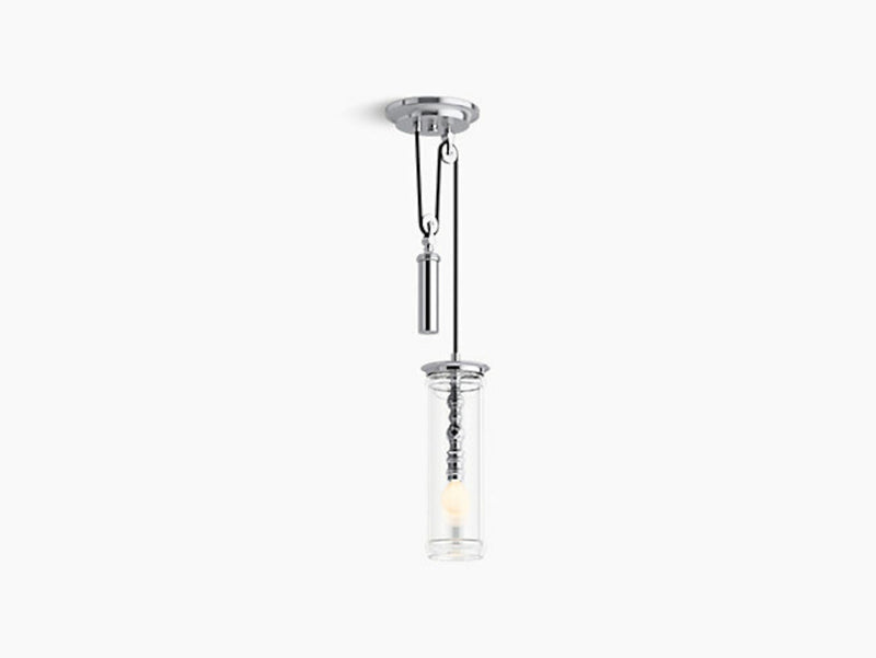 DAMASK 1-LIGHT ADJUSTABLE PENDANT - robinsonco.ca