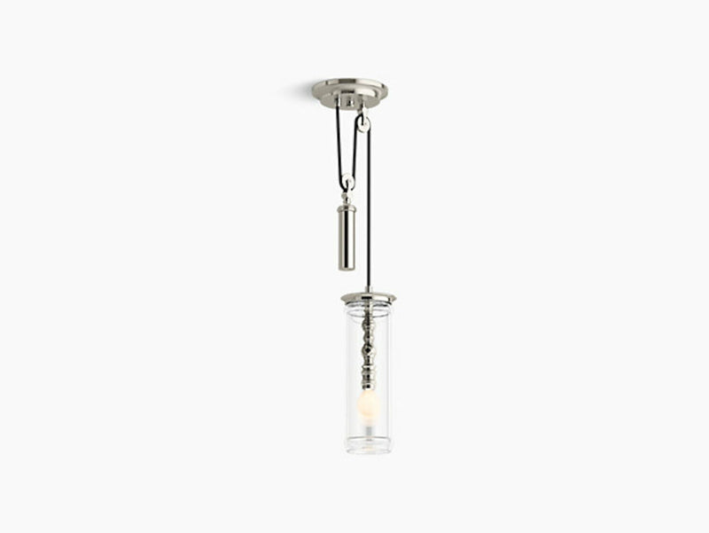 DAMASK 1-LIGHT ADJUSTABLE PENDANT - robinsonco.ca
