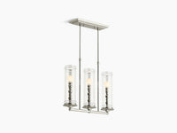 DAMASK 3-LIGHT LINEAR CHANDELIER - robinsonco.ca