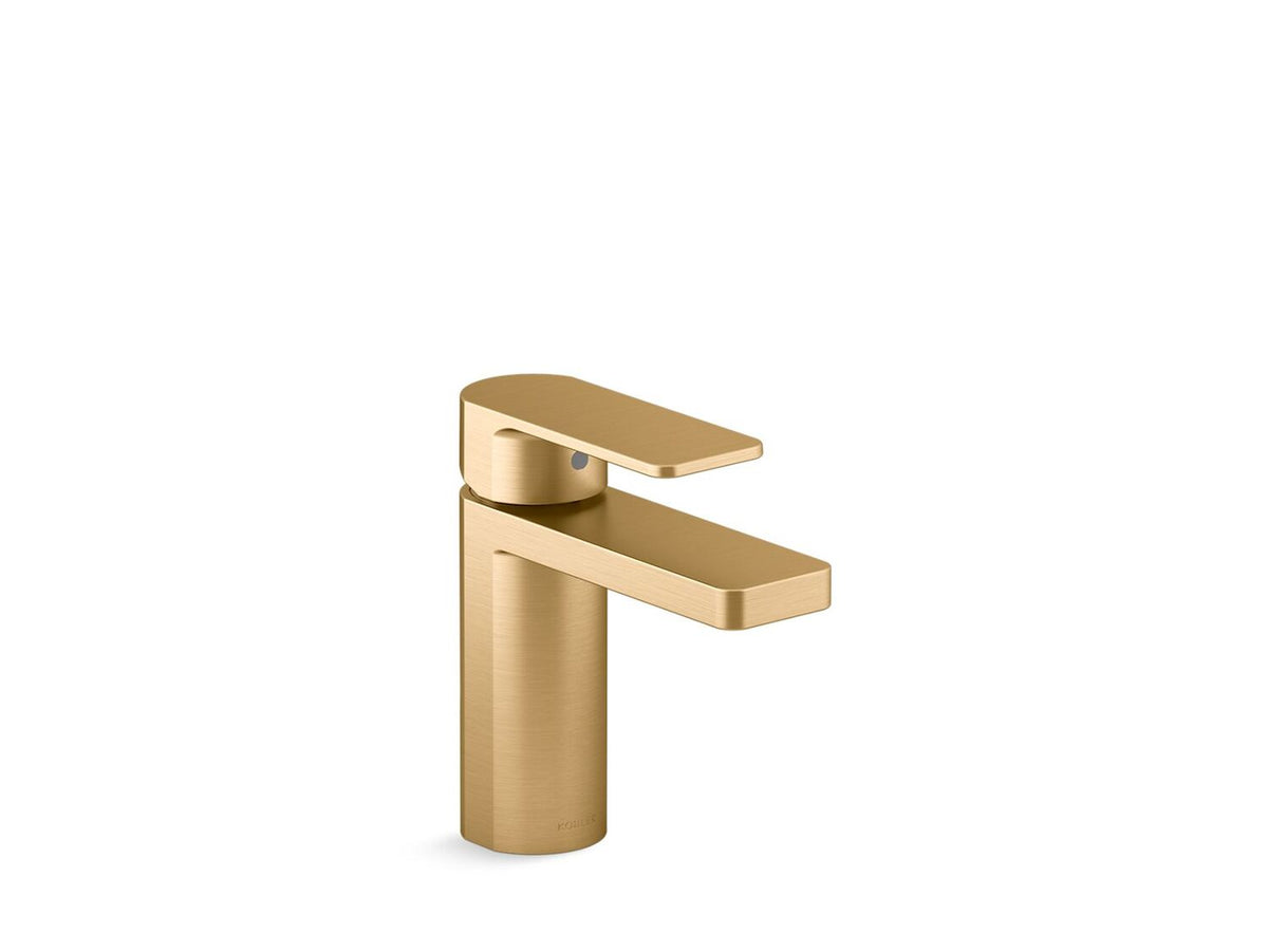 PARALLEL SINGLE-HANDLE BATHROOM SINK FAUCET, 1.2 GPM - robinsonco.ca