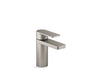 PARALLEL SINGLE-HANDLE BATHROOM SINK FAUCET, 1.2 GPM - robinsonco.ca