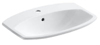 CIMARRON® DROP IN BATHROOM SINK WITH SINGLE FAUCET HOLE - robinsonco.ca