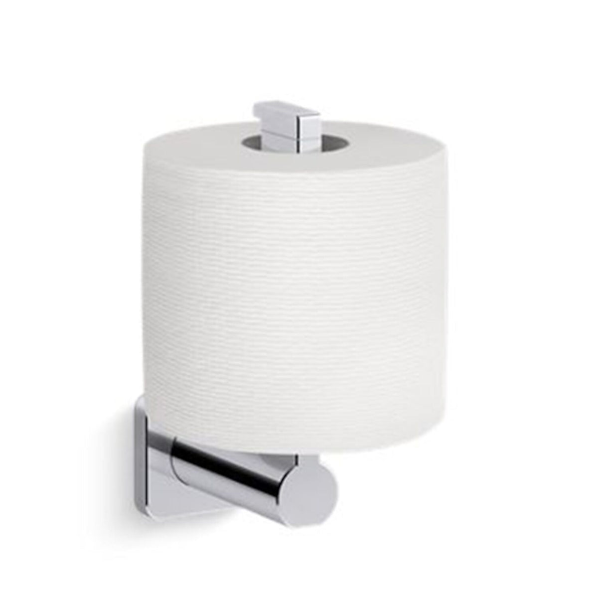 PARALLEL VERTICAL TOILET PAPER HOLDER